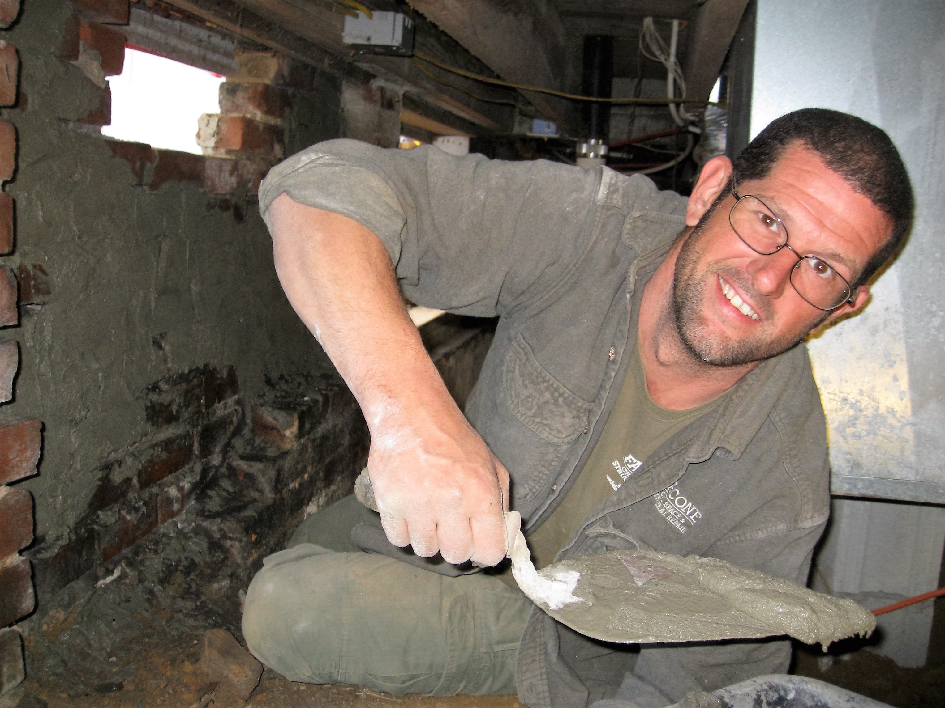 fred-falcone-in-crawl-space